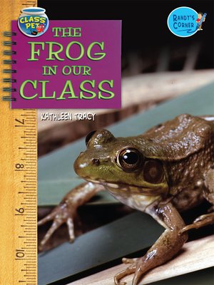 cover image of The Frog in Our Class